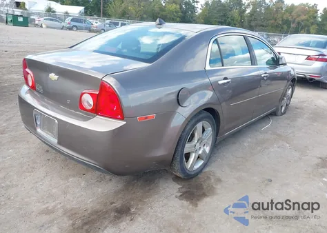 2012 Chevrolet Malibu 1Lt из США, поврежденный, VIN 1G1ZC5E01CF306817